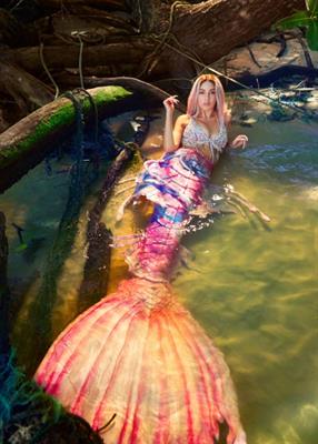 Gorgeous Nora Fatehi turns mermaid