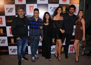 Ek Villain Returns : Producer Bhushan Kumar and Ekta Kapoor throw a wrap up bash 