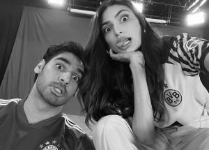 Athiya & Ahan Shetty back their favourite side ahead of Bundesliga’s Der Klassiker