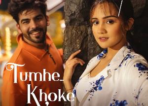 Bollywood actor Dipessh Kashyap becomes singer with Vinod Bhanushali's new music video Tumhe...Khoke 