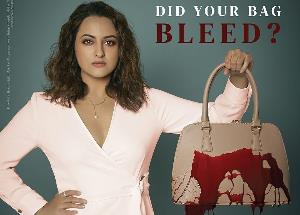 Sonakshi Sinha’s ‘Bloody’ PETA India Campaign Blasts the Most Polluting Material – Leather