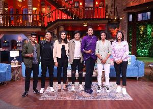 It’s cricket fever on the sets of The Kapil Sharma Show in the presence of the Indian Women’s Cricket Team