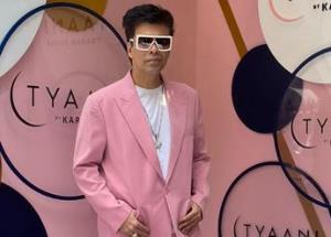 Karan Johar inaugurates his exquisite jewellery brand - Tyaani’s new store in Mumbai