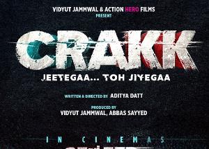  Crakk: Get ready for adrenaline overload starring Vidyut Jammwal, Nora Fatehi, Arjun Rampal and Amy Jackson