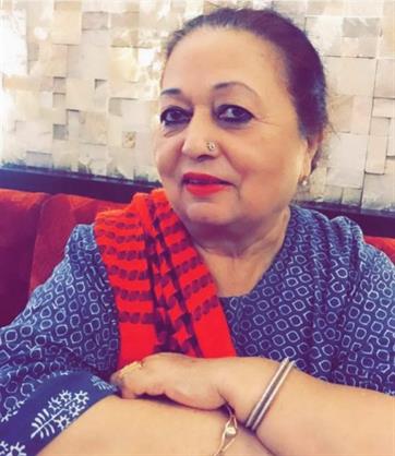 Veteran Film Producer Teacher and Singer Mrs. Sukarma Chawla passes way