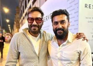 Singham Again : will Suriya and Ajay Devgn come together?!! Here is what Suriya said about Rohit Shetty’s Cop Universe coming this Diwali 