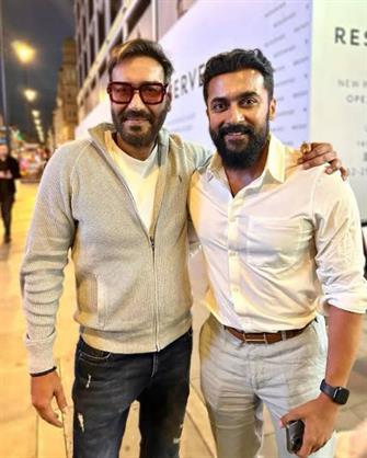 Singham Again : will Suriya and Ajay Devgn come together?!! 