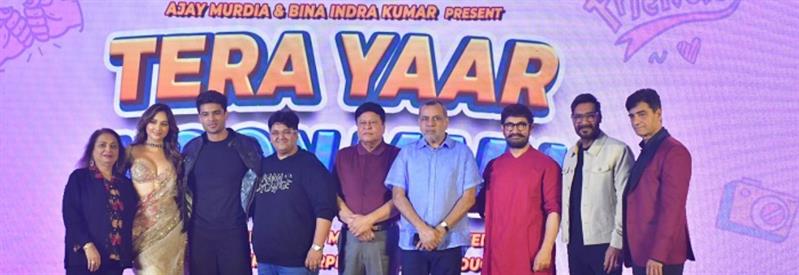 Tera Yaar Hoon Main: Ajay Devgn and Aamir Khan launch Aman Indra Kumar