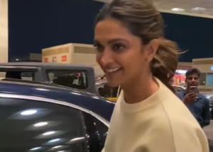 Deepika Padukone heads to Cannes on jury duty, representing India