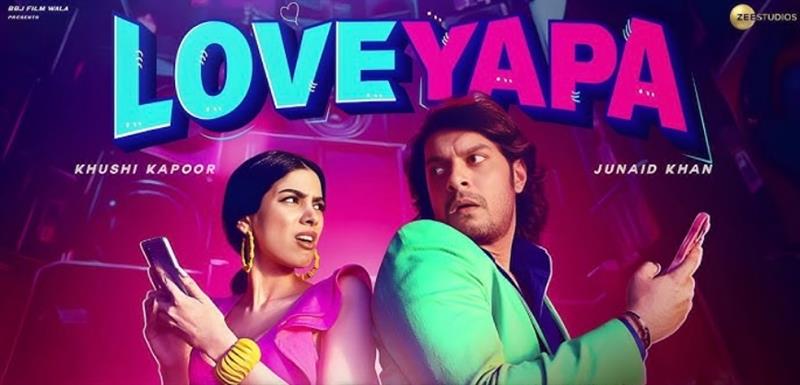 Loveyapa movie review: Bollyapa, hai tere ishq mein kinna siyappa   