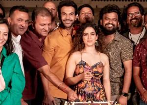 It's a wrap for Bhushan Kumar and Dil Raju's suspense thriller HIT - The First Case starring Rajkummar Rao and Sanya Malhotra