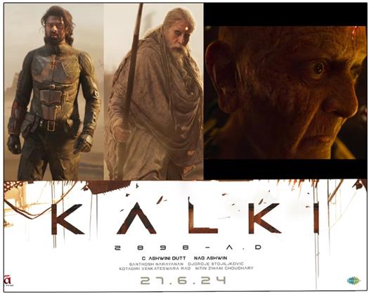 Kalki 2898 AD trailer: Prabhas, Deepika, Amitabh Bachchan, Kamal Hassan six hundred core budget mega epic sci fi is UNBELIVABLE! watch