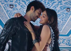 Bhool Bhulaiyaa 2 Hum Nashe Mein Toh Nahin Song Lyrics starring Kartik Aaryan and Kiara Advani