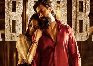 Mehabooba Song Lyrics From KGF Chapter 2 starring Yash and Srinidhi Shetty