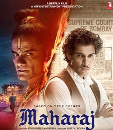 Maharaj movie review: An important social drama