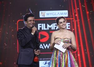 MyGlamm Filmfare OTT Awards 2021 : Winners List & Pics