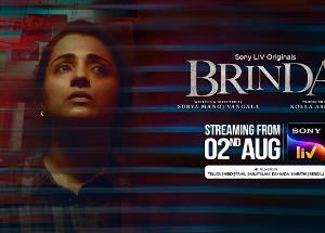 Brinda review: Trisha spearheads an engulfing investigation thriller around Karma and Killings which probes to reflect on our belief system!