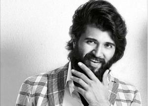 Vijay Deverakonda pan India Liger song shoot begins in Mumbai