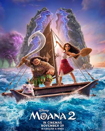 Moana 2’ review: more colorful and adventurous