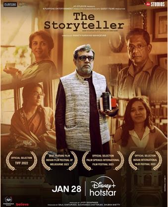 The Storyteller Movie Review: An Exceptionally Performed, Poetic and Respectful Tribute To The Master