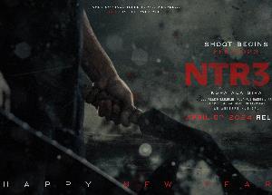 NTR30 eyeing a worldwide release on April 5th, 2024!