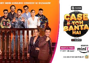 Amazon miniTV launches a rib-tickling and highly anticipated trailer of India’s biggest weekly comedy show - Case Toh Banta Hai; Makes a star-studded reveal of guest celebs