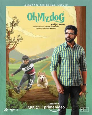 Arun Vijay narrates the paw-fect experience of working with more than 100 dogs in 'Oh My Dog'