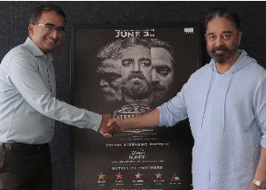 Pen studios' Distribution division Pen Marudhar acquires the Hindi Distribution rights of the Universal Hero Kamal Haasan’s ‘VIKRAM’