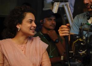 Tiku Weds Sheru : Kangana Ranaut thanks god as she announces the wrap of her debut production venture 