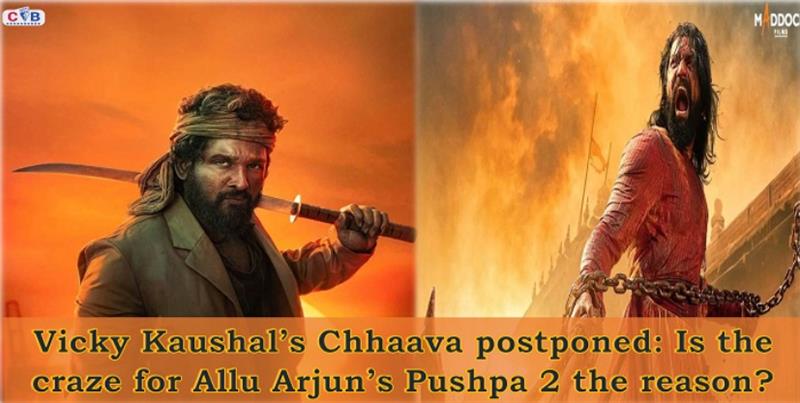 Vicky Kaushal’s Chhaava postponed: Is the craze for Allu Arjun’s Pushpa 2 the reason? Find out