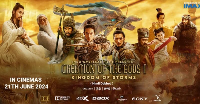 Creation of the Gods I: Kingdom of Storms movie review: stunningly mythical and ambitious epic on good and evil 