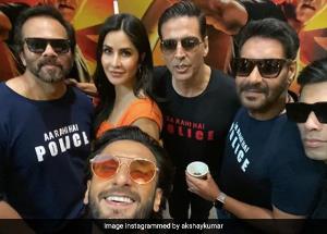 Sooryavanshi : Finally Aayegi Police This Diwali!!