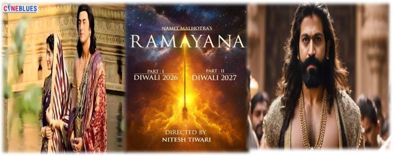 Ramayana official announcement: Ranbir Kapoor as Ram, Yash as Ravan, Sai Pallavi as Sita to be made in two parts, chk the details with poster and release date