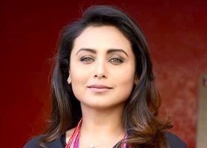 Rani Mukerji’s sweet coincidence