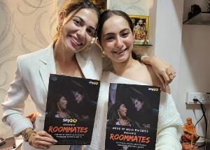 Actors Lavina Tandon Palak Purswani turn RoomMates!