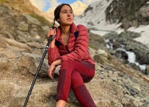 Sara Ali Khan Finds Work-Life Balance In The Valley Of Kashmir