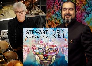 Stewart Copeland, Ricky Kej and Lahari Music secure a Grammy nomination for their album, Divine Tides