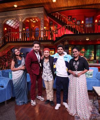 Superstar Singer takes over The Kapil Sharma Show this Sunday