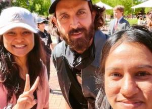 The Hrithik Roshan fever hits USC campus