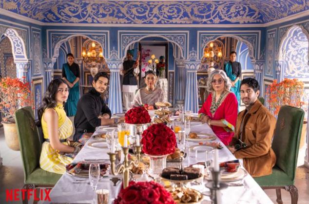 The Royals: Netflix’s star-studded rom com introduces Zeenat Aaman to OTT and stars Bhumi Pednekar, Ishaan Khatter in lead. 