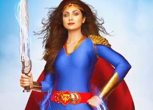 Shilpa Shetty returns to social media as a Superwoman!