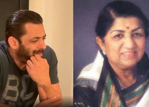 Salman Khan’s emotionally touching tribute to Lata  Mangeshkar