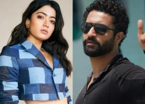 Vicky Kaushal says 'it was great' working with Rashmika Mandanna; we wonder what's cooking