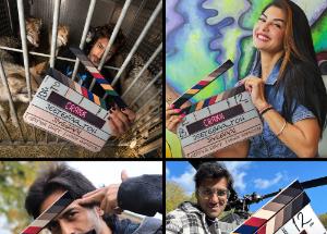 Vidyut Jammwal along with Jacqueline Fernandez and Arjun Rampal in India’s first-ever extreme sports action film ‘Crakk’