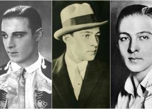 Rudolph Valentino: The sex symbol of the silent era