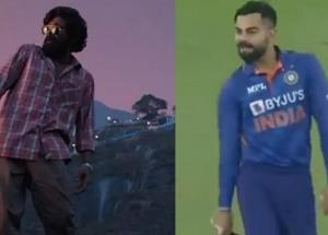 When Virat Kohli celebrated Allu Arjun's 'Srivalli from Pushpa!