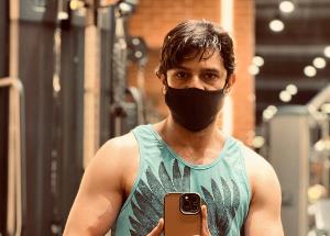 Why Arjun Mathur is working out so hard?