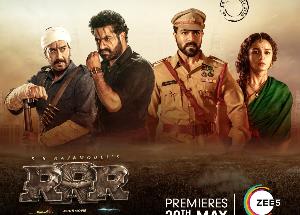 ZEE5 to bring the World Digital Premiere of 'RRR' at zero additional cost