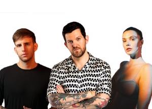 Dillon Francis and Illenium unveil “Don’t Let Me Let Go” Featuring Evan Giia