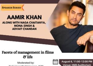 Aamir Khan To Revisit IIM Bangalore After 3 Idiots For Annual International Summit Vista